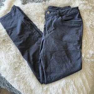 Lululemon men’s blue jeans